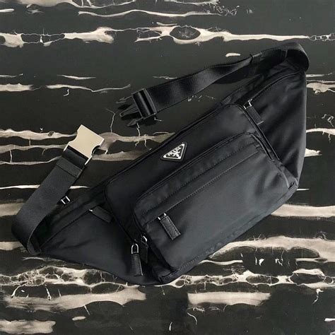 prada bum bag women's|prada fanny pack women's.